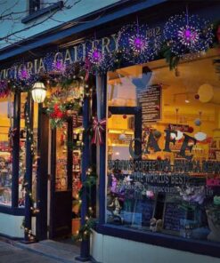 LED luči za ognjemete iz bakrene žice