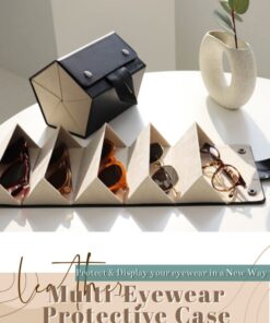 Usnjen organizator za očala