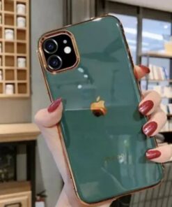 Luksuzni galvaniziran sijajni ovitek z logotipom za iphone