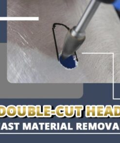 Rotacijski set iz karbidne trdine za poliranje kovin