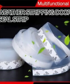 Večnamenski silikonski tesnilni trak