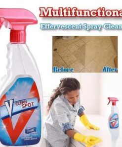 Večnamensko šumeče čistilo v spreju