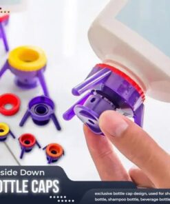 Večnamenski komplet za praznjenje steklenic, ki ne pušča, 6 kosov