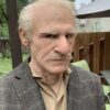 Kostumska maska ​​za pokrivala starca