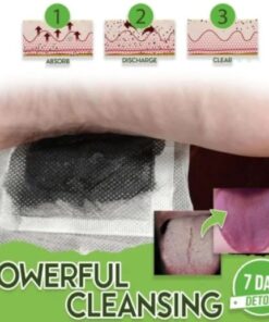 Vrhunske zeliščne razstrupljevalne blazinice za stopala