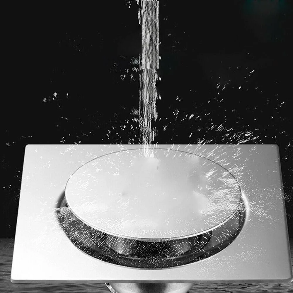 Dvižni talni odtok iz nerjavečega jekla - Image 4