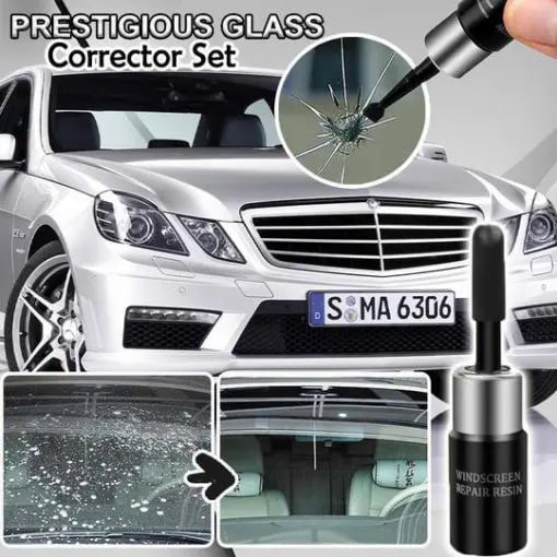 Prestižni set korektorjev za steklo