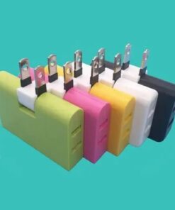 Vrtljivi pretvornik vtičnic 3 kosi