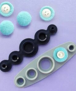 Šivilja obrtni izdelovalec gumbov