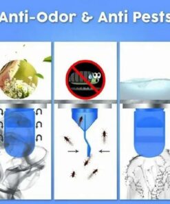 Tesnilni obroč za deodorant za kanalizacijo