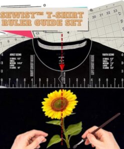 Komplet vodil Sewist T-Shirt Ruler (4 kosi)