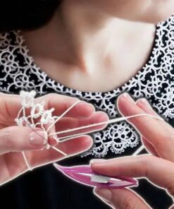 Shuttle orodje za kvačkanje