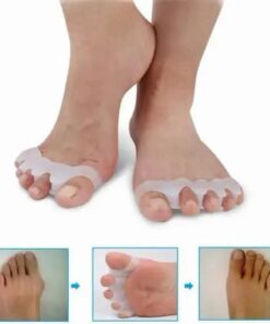 Silikonski korektor in ločilo prstov