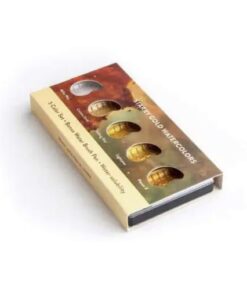 Starry Gold akvareli 5 Set