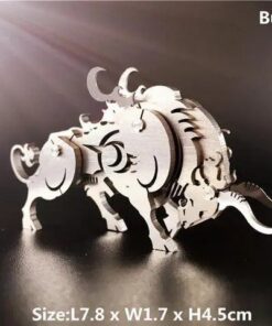 Steel Warcraft 3D kovinska sestavljanka