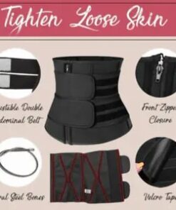 SweatFIT - nastavljiv trimer za hujšanje v pasu