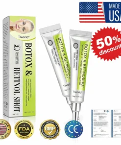 Tiworld® Advanced Peptide Botox-Style + Vita-A retinol lifting obnovitvena krema