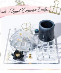 Komplet za izdelavo kristalov iz UV smole