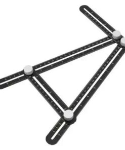 Univerzalno ravnilo za ribiče (kovina)