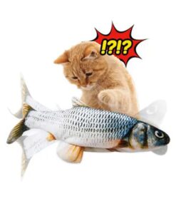 Vibrirajoča interaktivna ribica