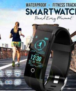 Vodoodporna pametna ura Fitness Tracker