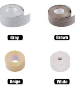 Vodoodporen trak za popravilo kopalniške kadi in kuhinje