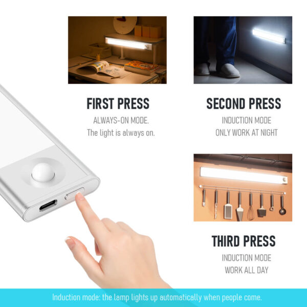 Omarne luči s senzorjem gibanja za ponovno polnjenje - Image 4