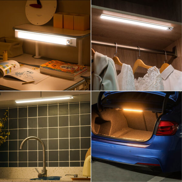 Omarne luči s senzorjem gibanja za ponovno polnjenje - Image 6